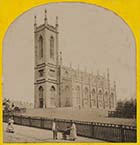 Trinity Church [Stereoview 1860s] 